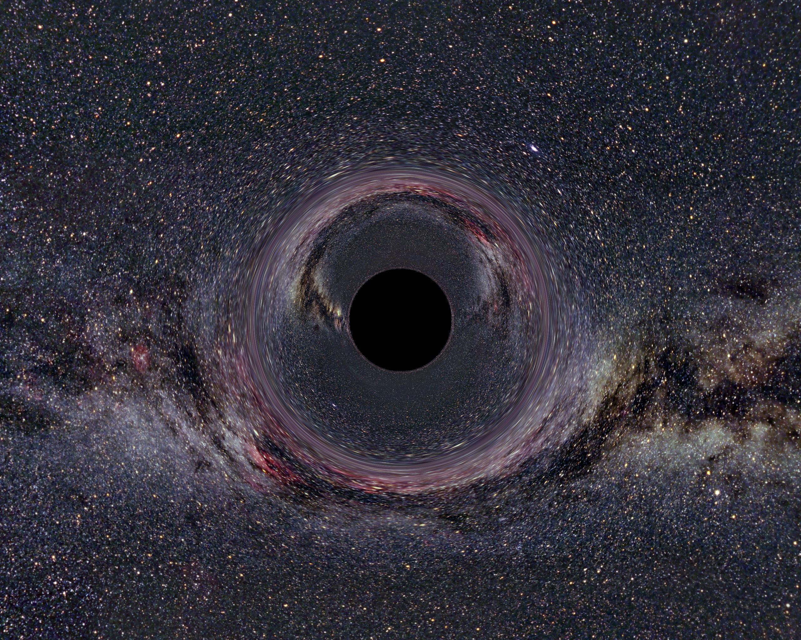 The Black Hole in Space