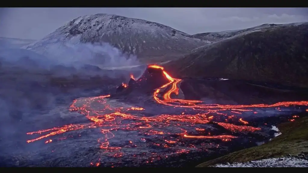lava on the Earth