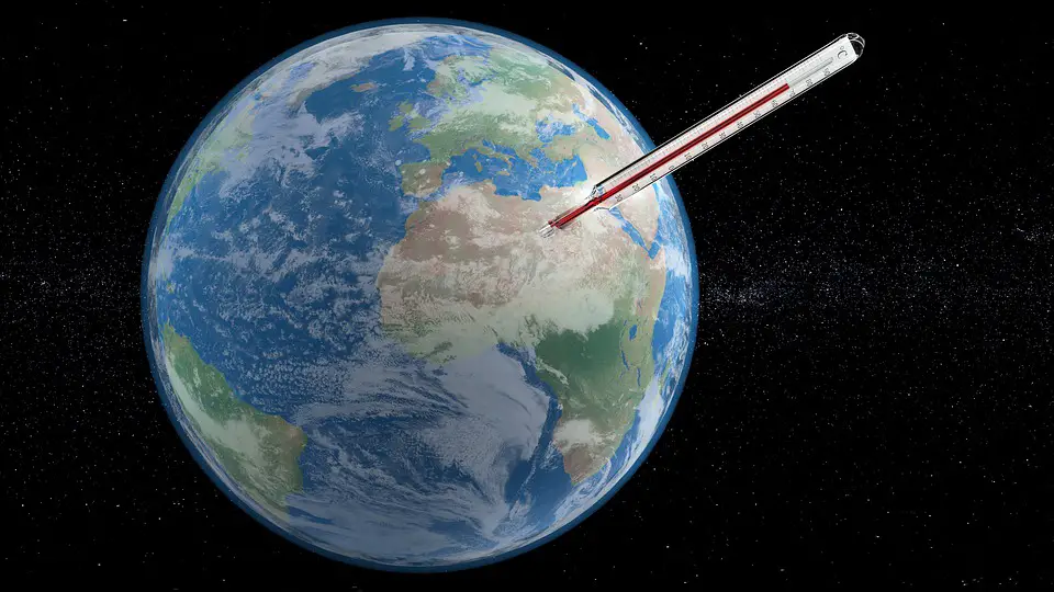 temperature on Earth without Sun