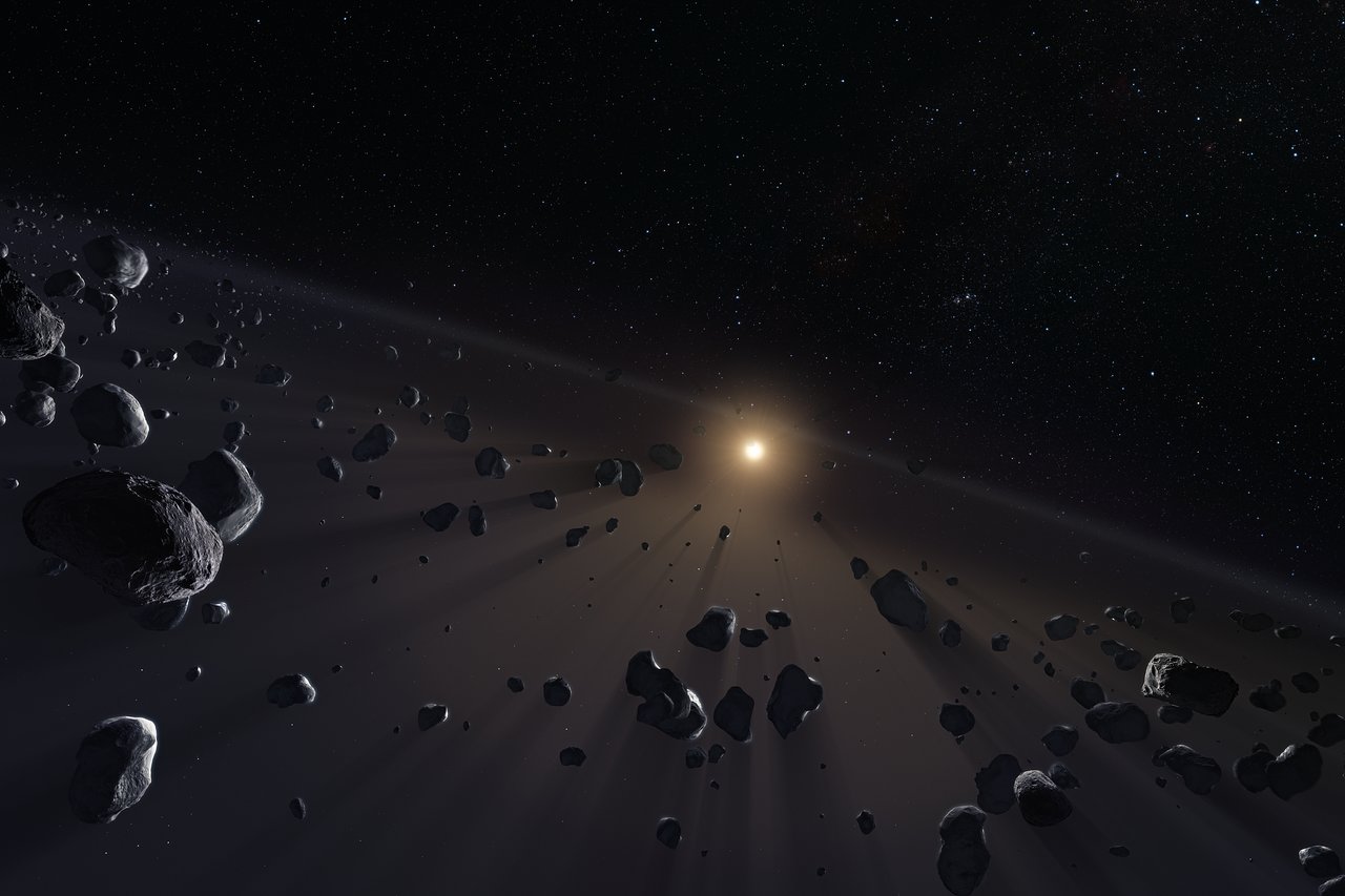 Asteroid hotsell belt facts