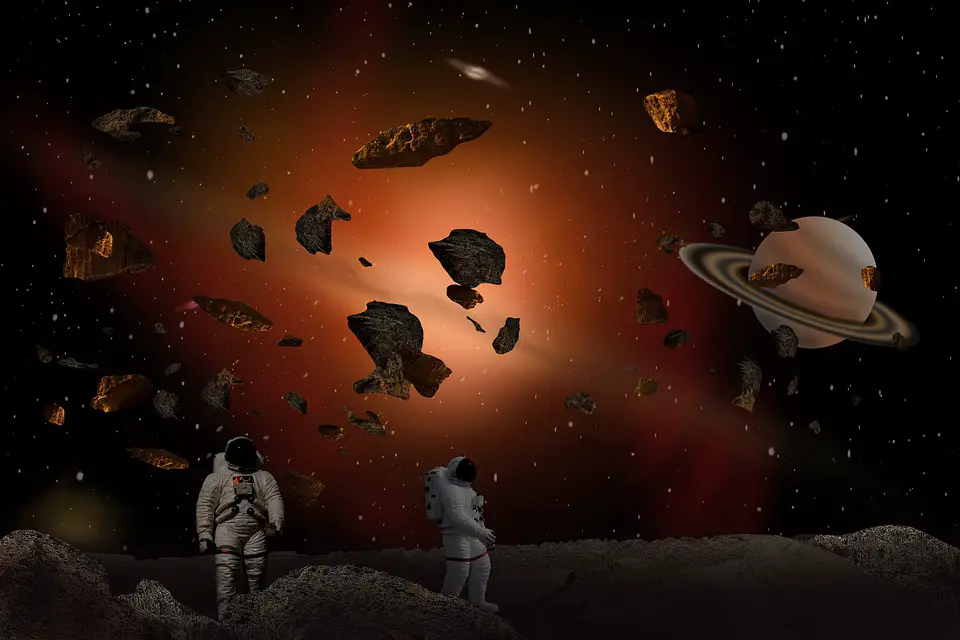 What does the Asteroid Belt do?