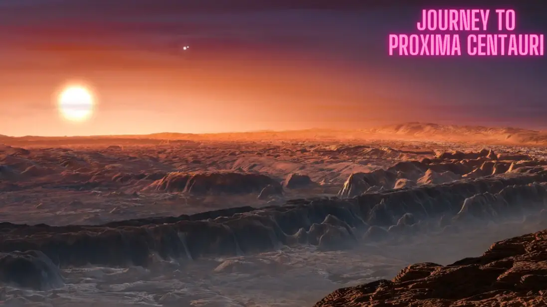 How long would it take for us to travel to Proxima Centauri?