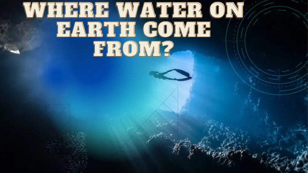 Why is there water on Earth?