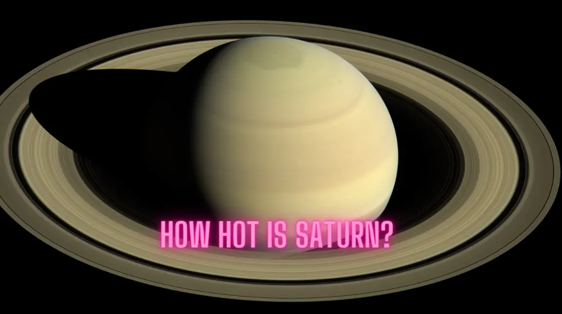 Unraveling the Temperature Mystery: How Hot (or Cold) is Saturn Really?
