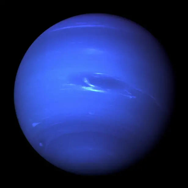 Why is Neptune so blue?