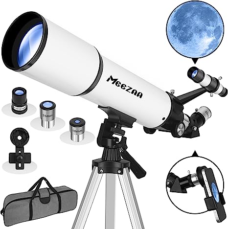 Introducing the MEEZAA Telescope: Explore the Wonders of the Universe with Precision and Ease