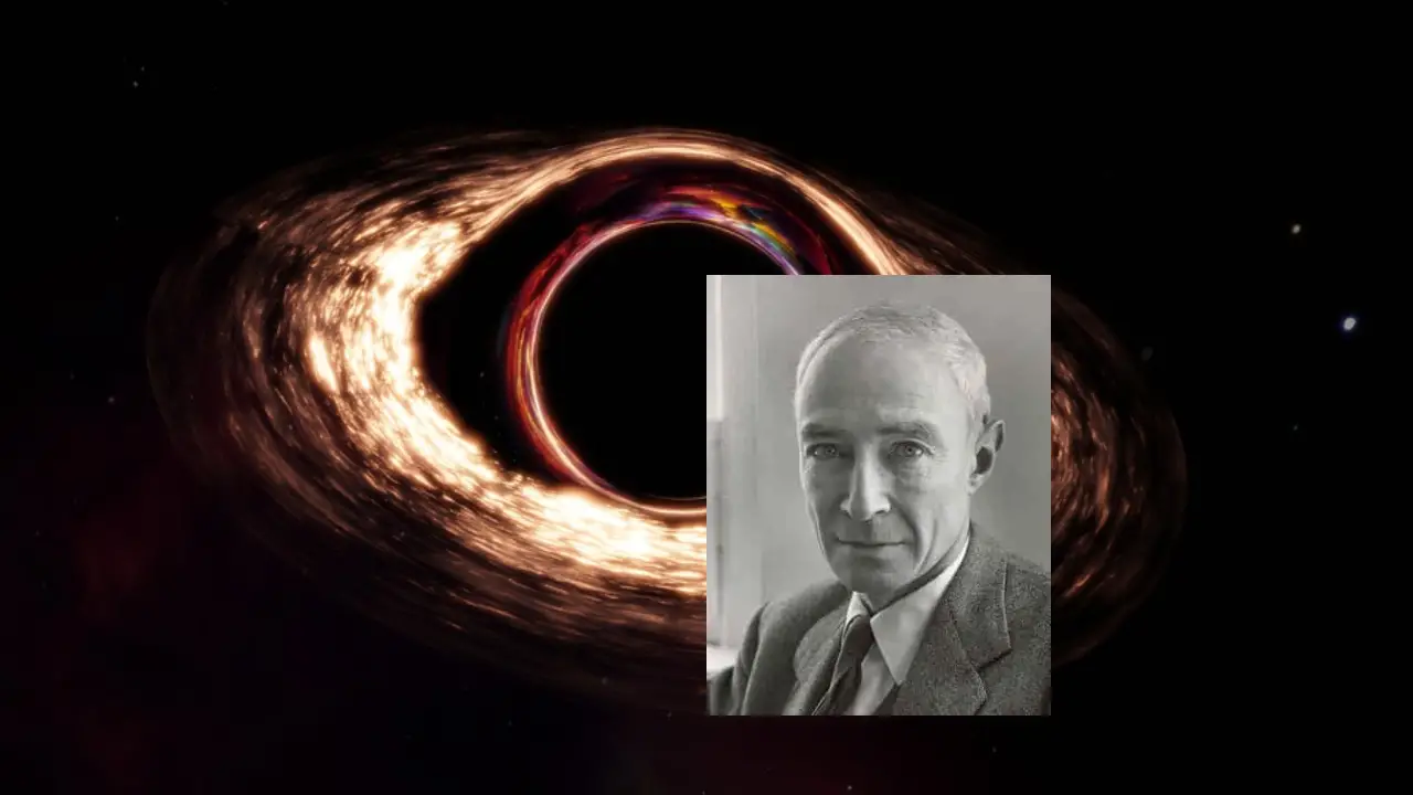 J. Robert Oppenheimer: From Black Holes to the Atomic Bomb