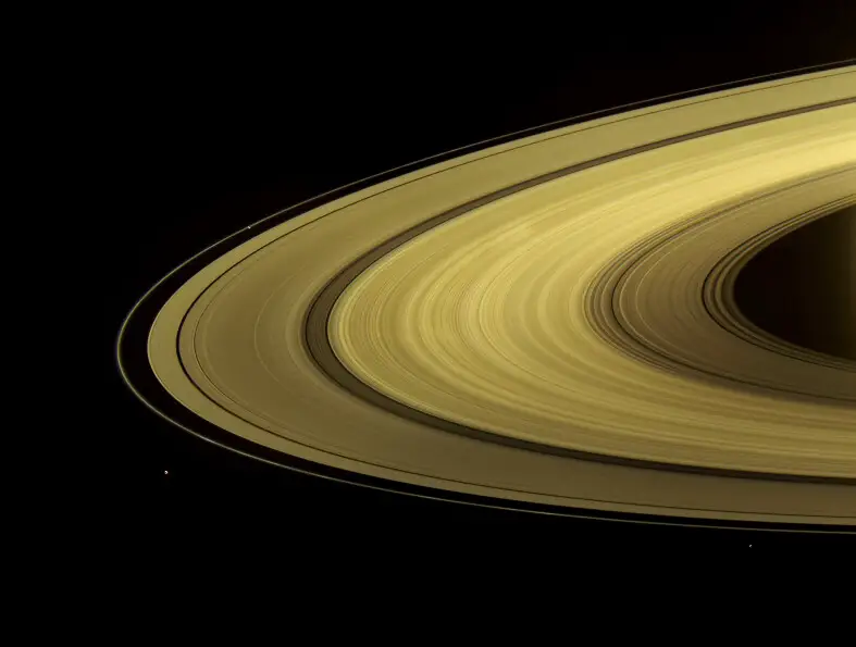 The Temperature of Saturn’s Rings: A Fascinating Look