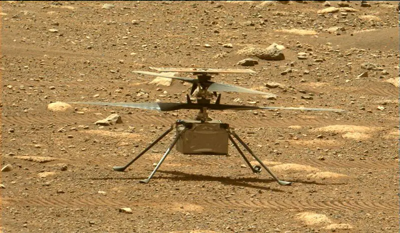 Ginny the Mars Helicopter: A Triumph of Ingenuity