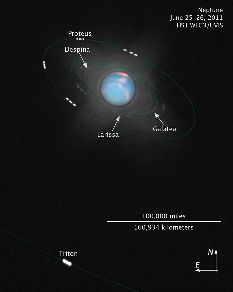 How Many Moons Does Neptune Have? An Insight into the Cosmic Mystery