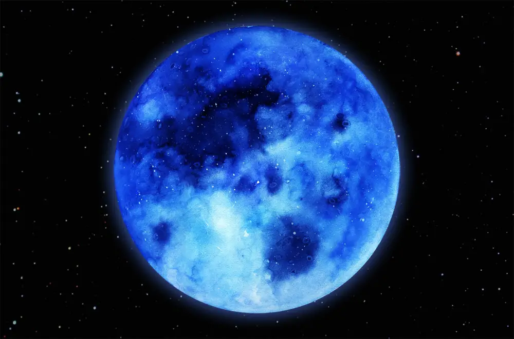 The Blue Moon Phenomenon in 2024