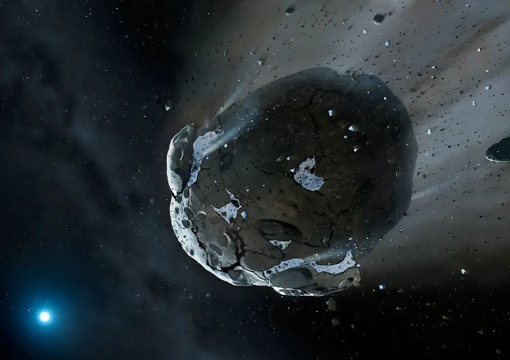 Water Found on the Surface of an Asteroid: A Groundbreaking Discovery by NASA