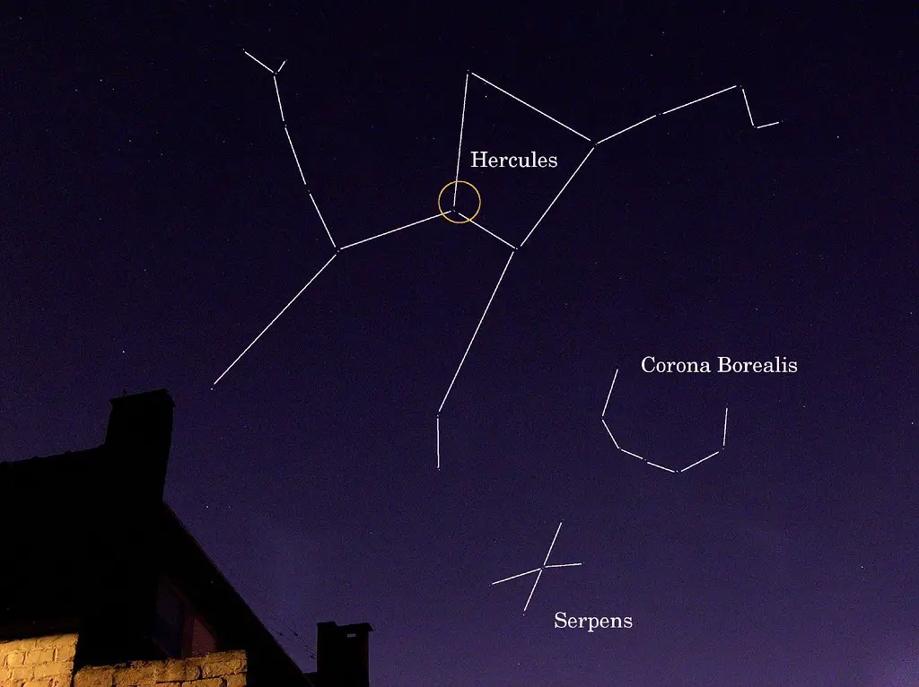 The Constellation Hercules: A Glimpse of the Celestial Strongman