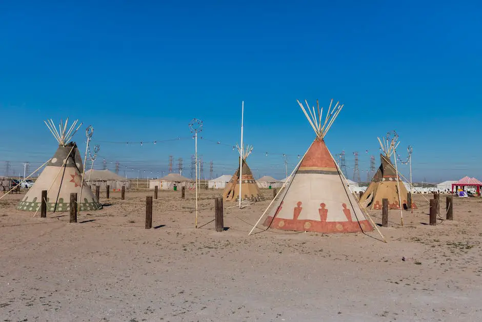 Image of ancient Native American architectural achievements