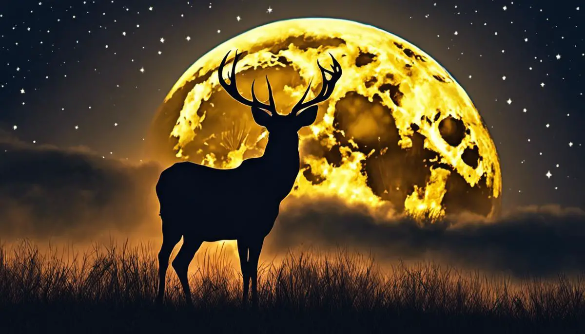 Unveiling the Mysteries of Full Moon Buck Moon and Lunar Phases