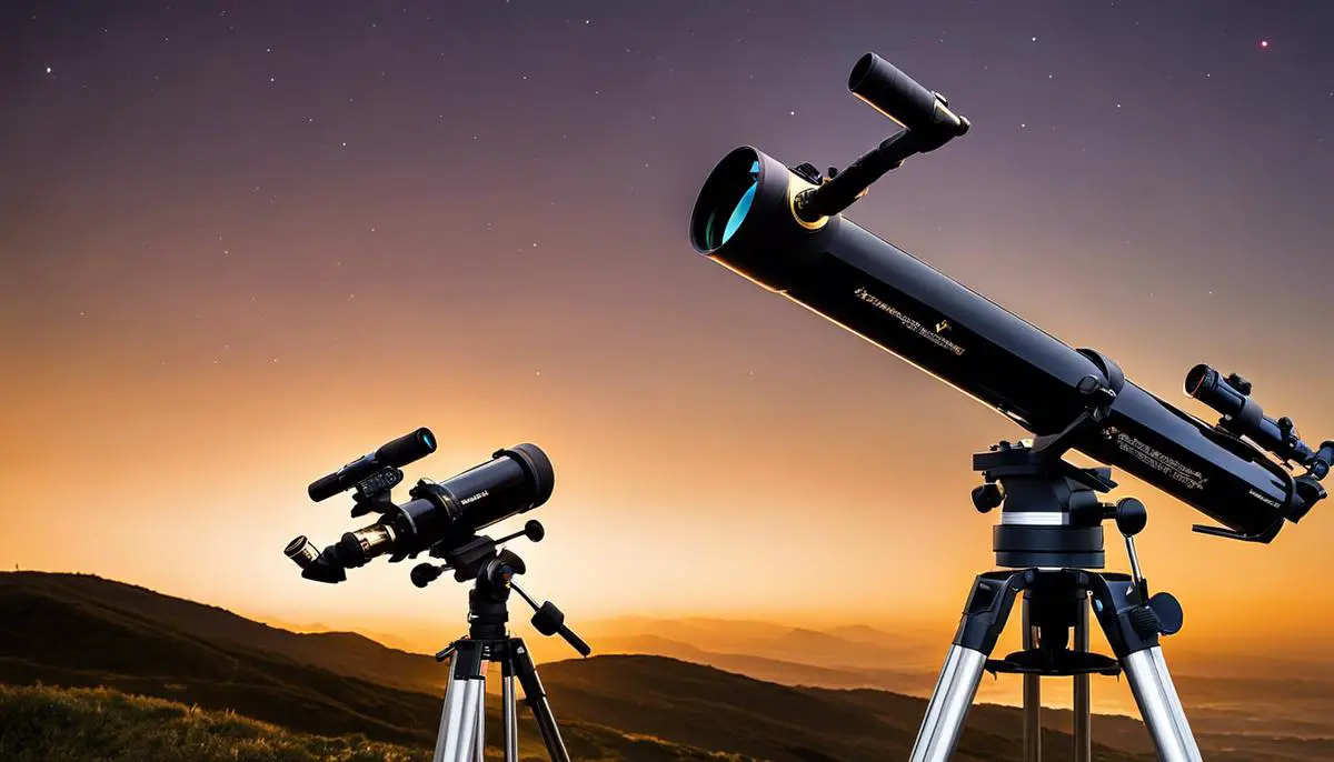 High Clarity Refractors - telescopes with sharp images and high contrast