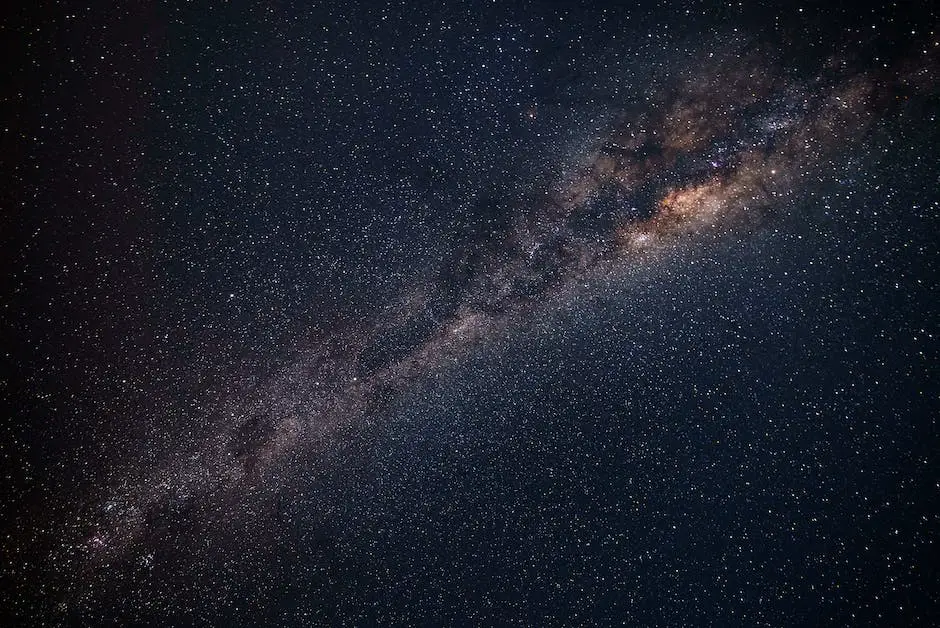 A group of amateur stargazers standing outside at night, looking up at the stars with telescopes in hand.