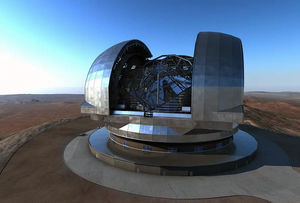 An array of advanced telescopes including the Large Synoptic Survey Telescope and the European Extremely Large Telescope