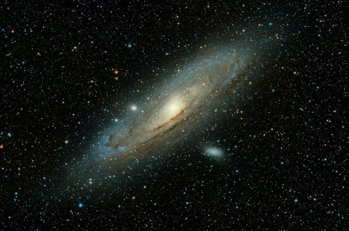 Andromeda Distance from Earth