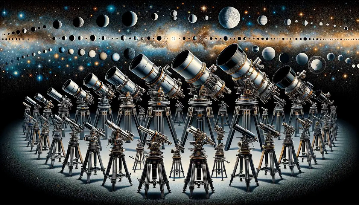 Aperture size in GoTo telescopes, highlighting the importance of aperture size for observing celestial bodies