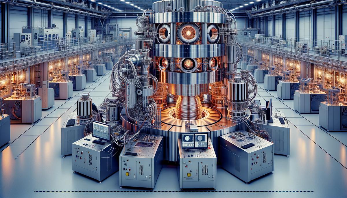 A sophisticated laboratory setup for detecting axions