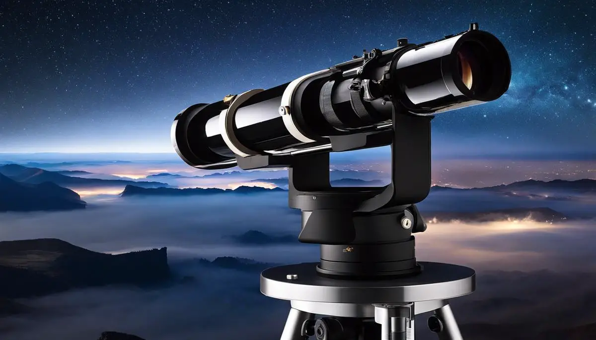 Image of a telescope for beginners