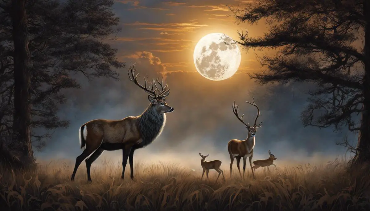 Unraveling the Myths: The Full Moon Buck Moon Stories