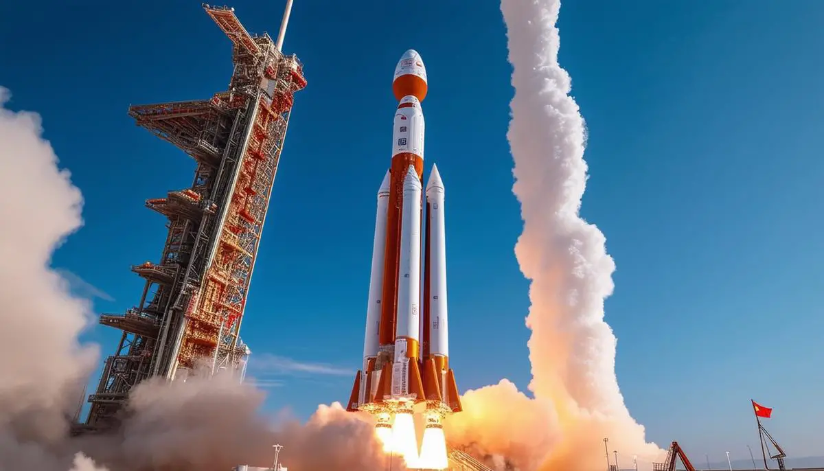 China's growing commercial space sector plays a crucial role in the nation's space ambitions and global competitiveness