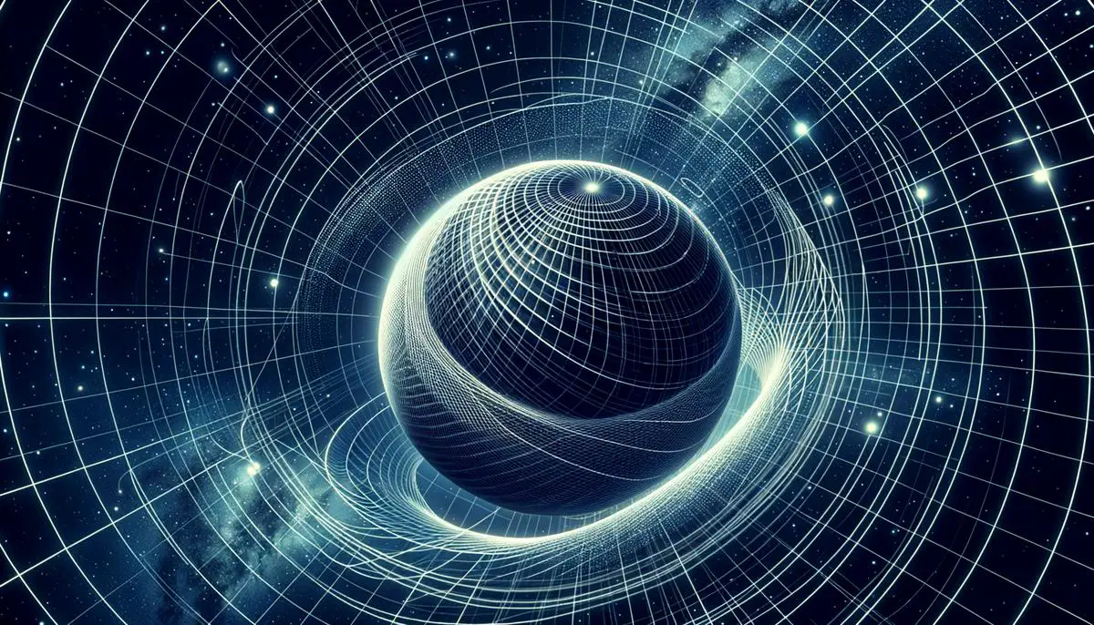 Space-Time Distortion in Astrophysics