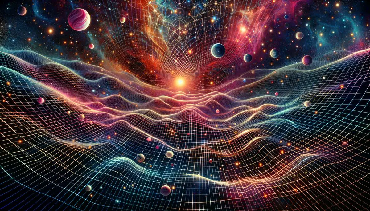 Einstein’s Curved Universe