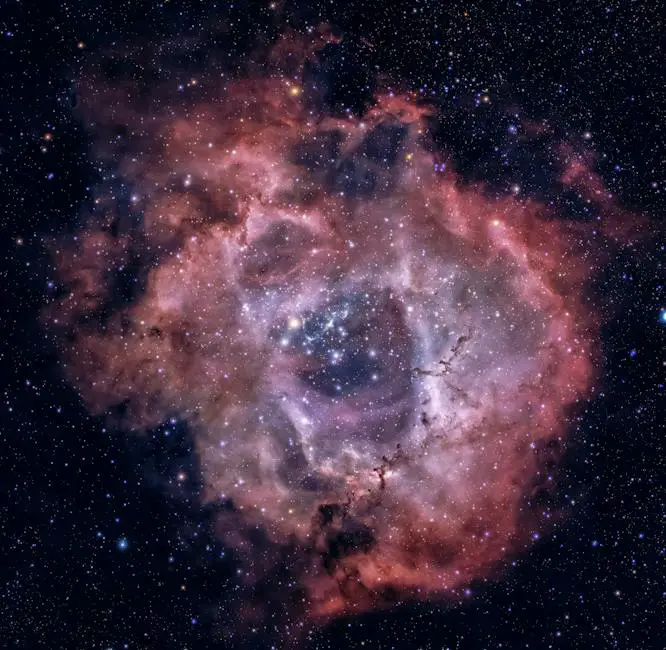 Image depicting someone observing the deep sky through a telescope