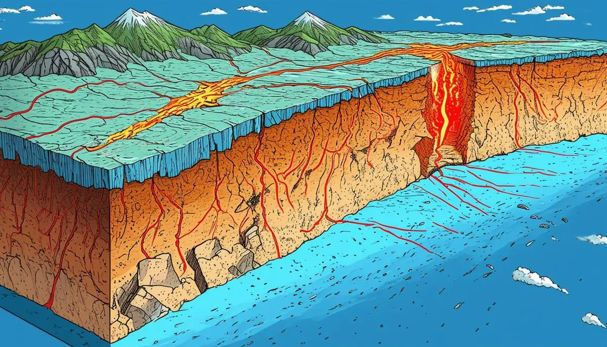 Earth Crust & Earthquake Depths