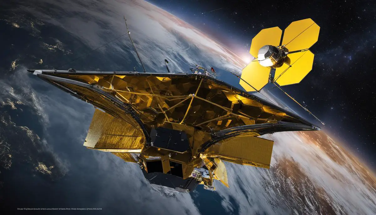 Image illustrating the financial implications of a failed James Webb Space Telescope mission, showcasing the potential loss and its impact on future space budgets and programs.