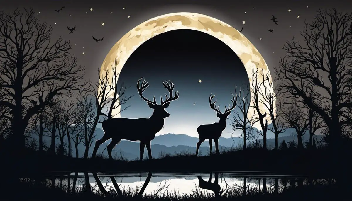 Unveiling the Mysteries of Full Moon Buck Moon and Lunar Phases