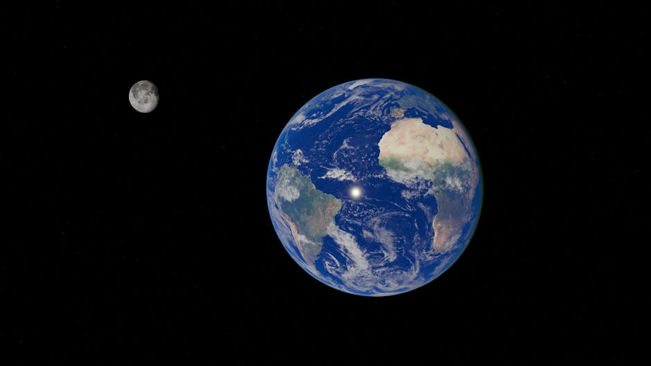 Earth’s Moon vs. Other Moons