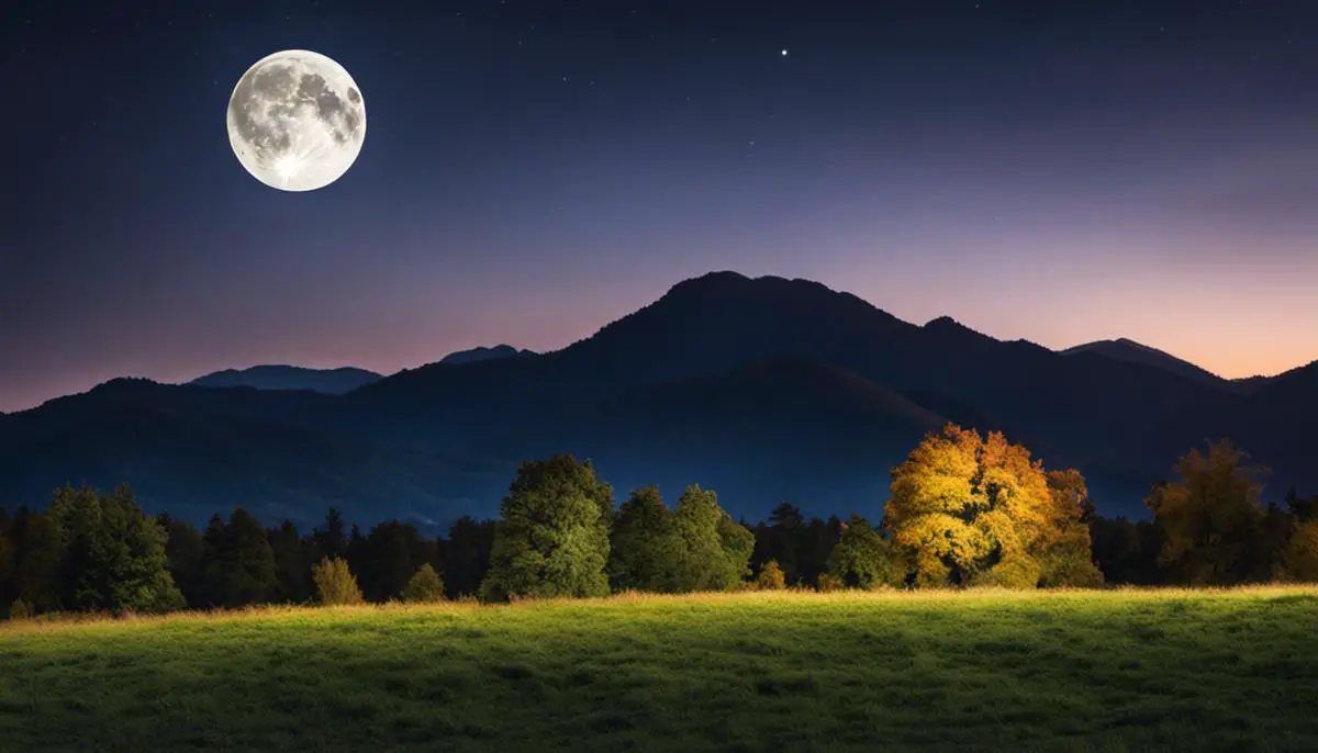 October 2023 Full Moon: Its Impact and Significance