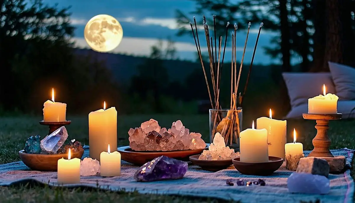 Full Moon Ritual Guide