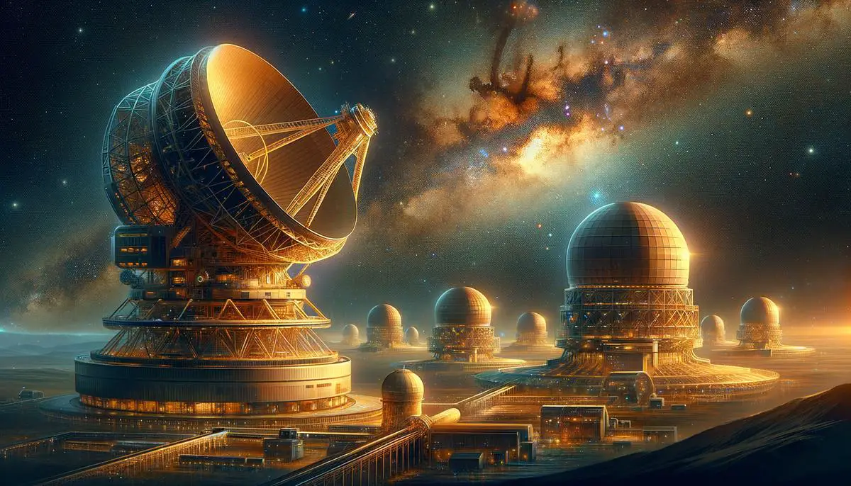 Futuristic space-based and ground-based observatories for cosmic exploration