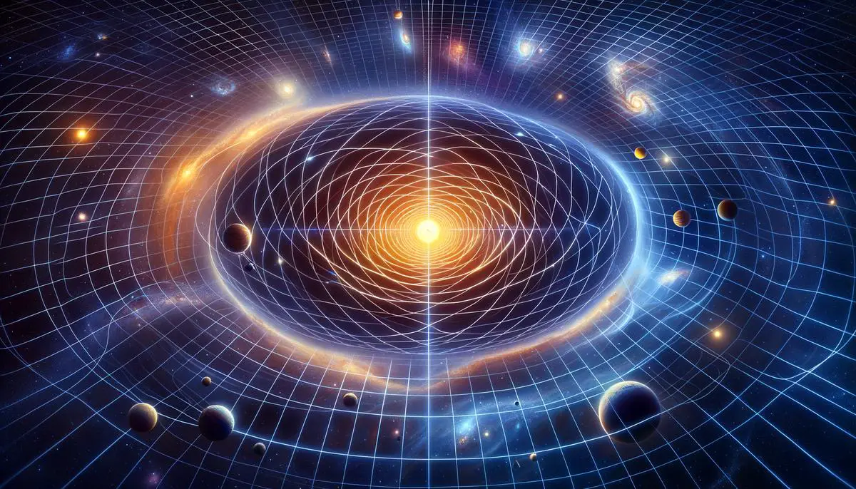 Experimental Evidence of Spacetime