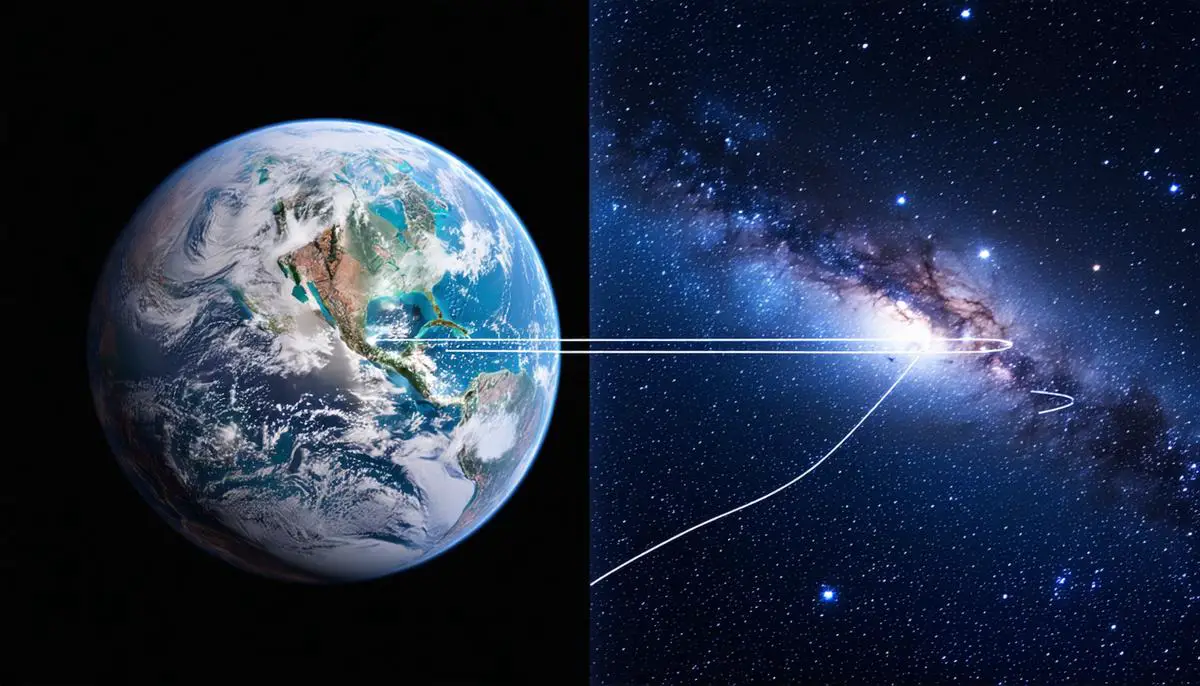 Gravity: Space vs. Earth