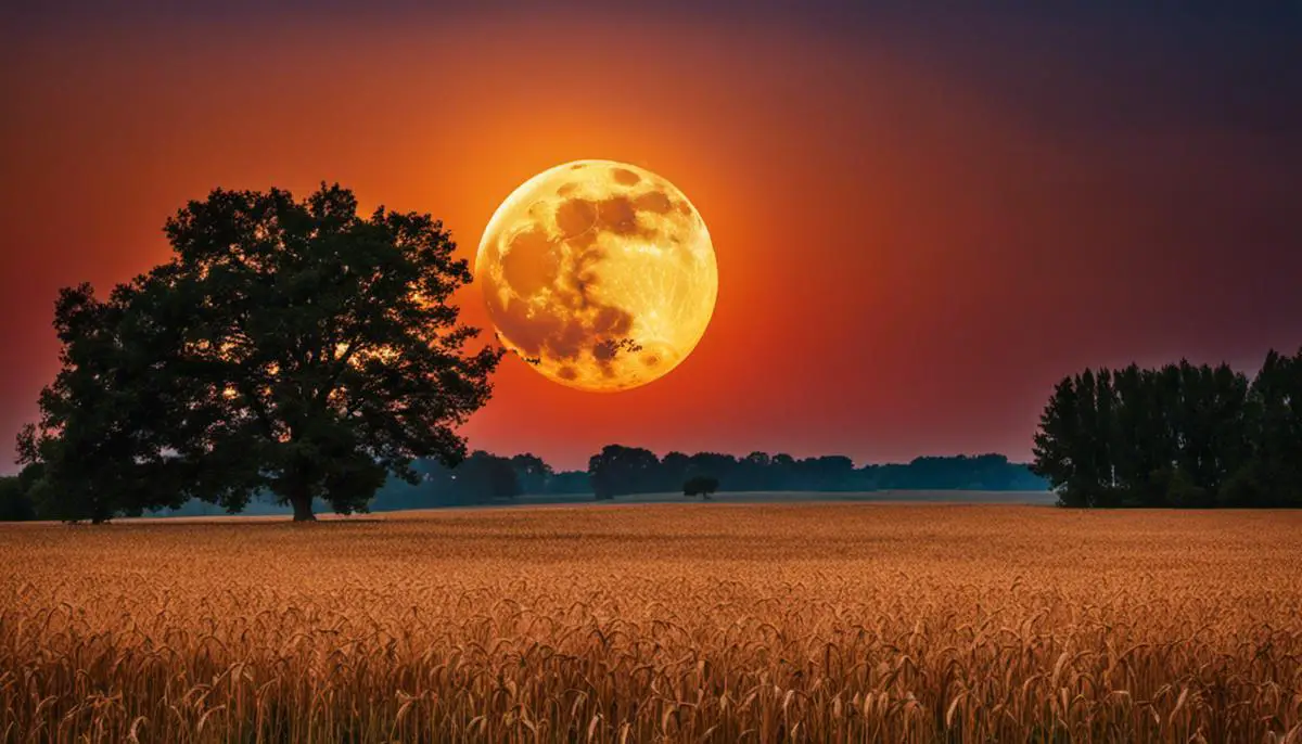 Harvest Moon 2023: A Spectacular Lunar Event