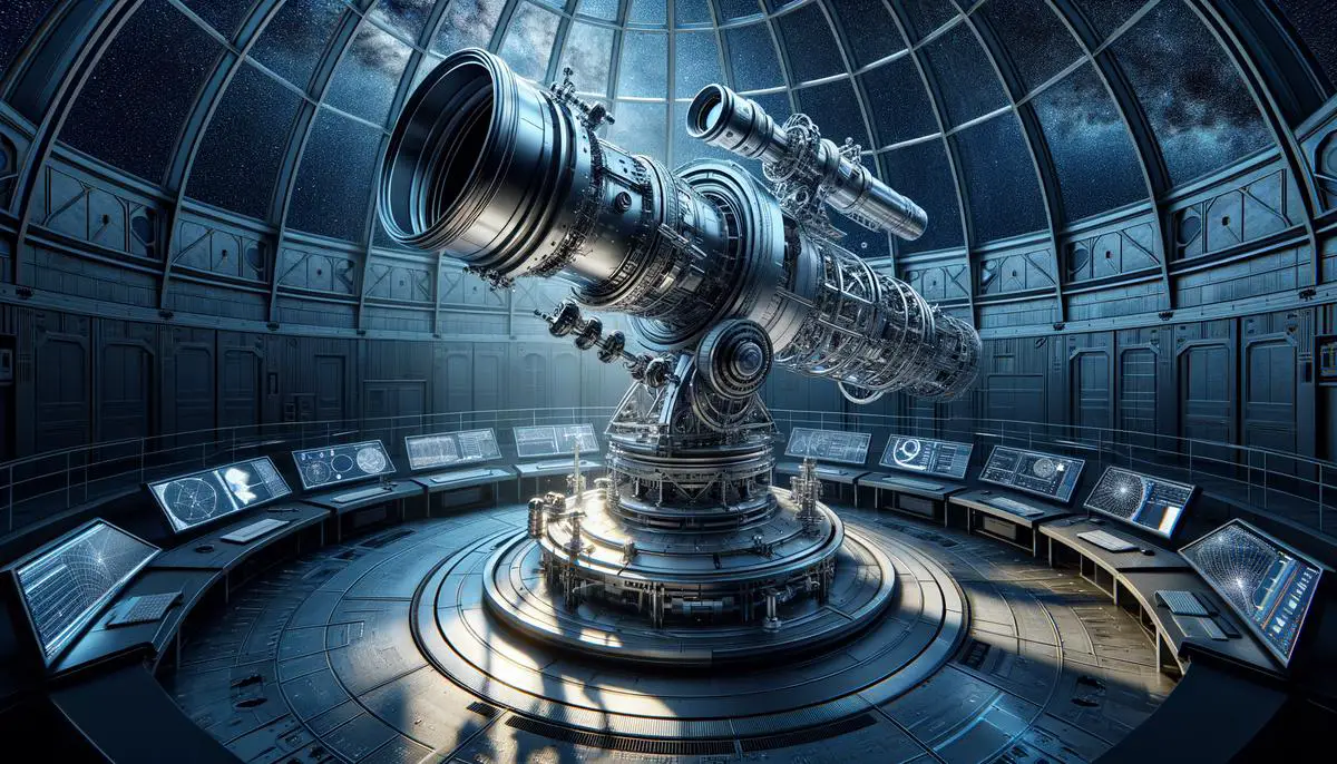 High-end telescope for experienced astronomers