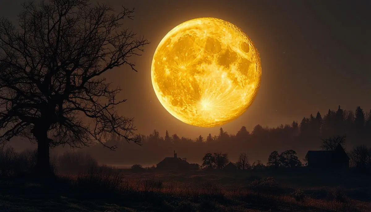 October 2024 Full Moon Meaning