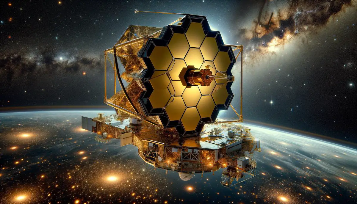 James Webb Telescope Tech