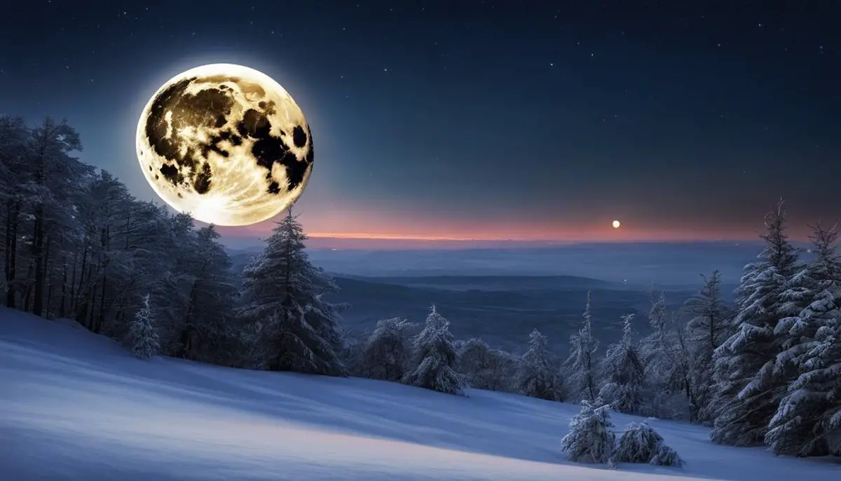 Harnessing January 2024 Full Moon Energy Predictions & More Universe