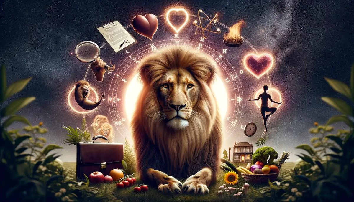 Leo Weekly Horoscope Guide