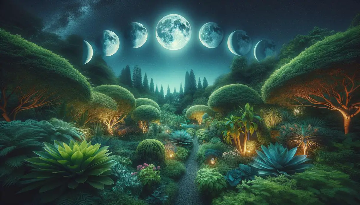 Lunar Gardening Tips 2025