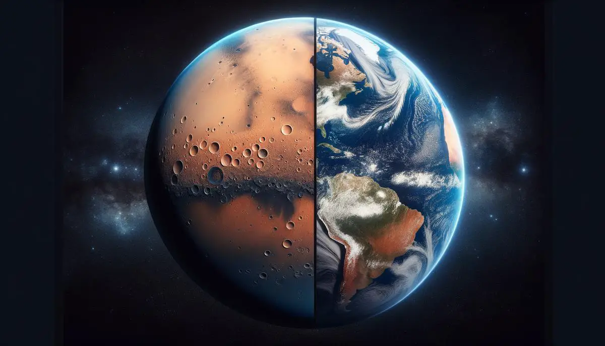 Mars vs Earth Habitability