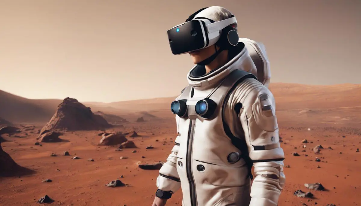 VR Mars Tours