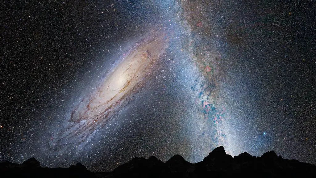 Andromeda-Milky Way Collision